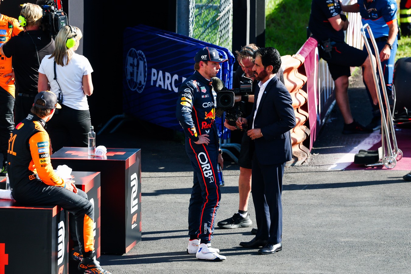 Íme, a 2025-ös F1-es Olasz Nagydíj rajtrácsa a büntetés után!